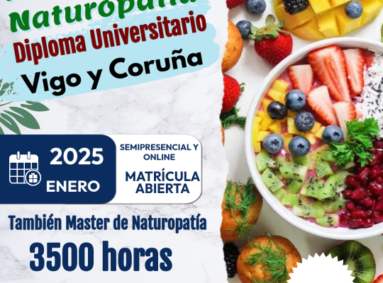 l curso de naturopatía en ESPS es tu mejor opción. Ya sea que residas en Vigo, A Coruña, Santiago, Pontevedra, o prefieras formarte online