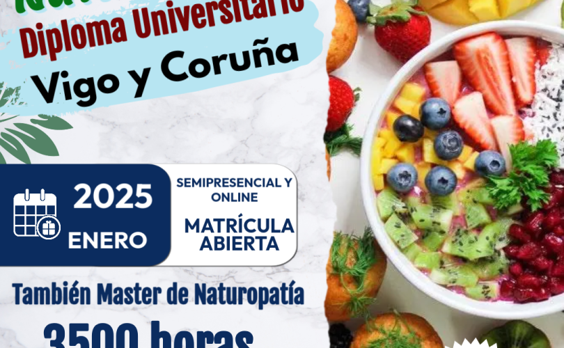 l curso de naturopatía en ESPS es tu mejor opción. Ya sea que residas en Vigo, A Coruña, Santiago, Pontevedra, o prefieras formarte online