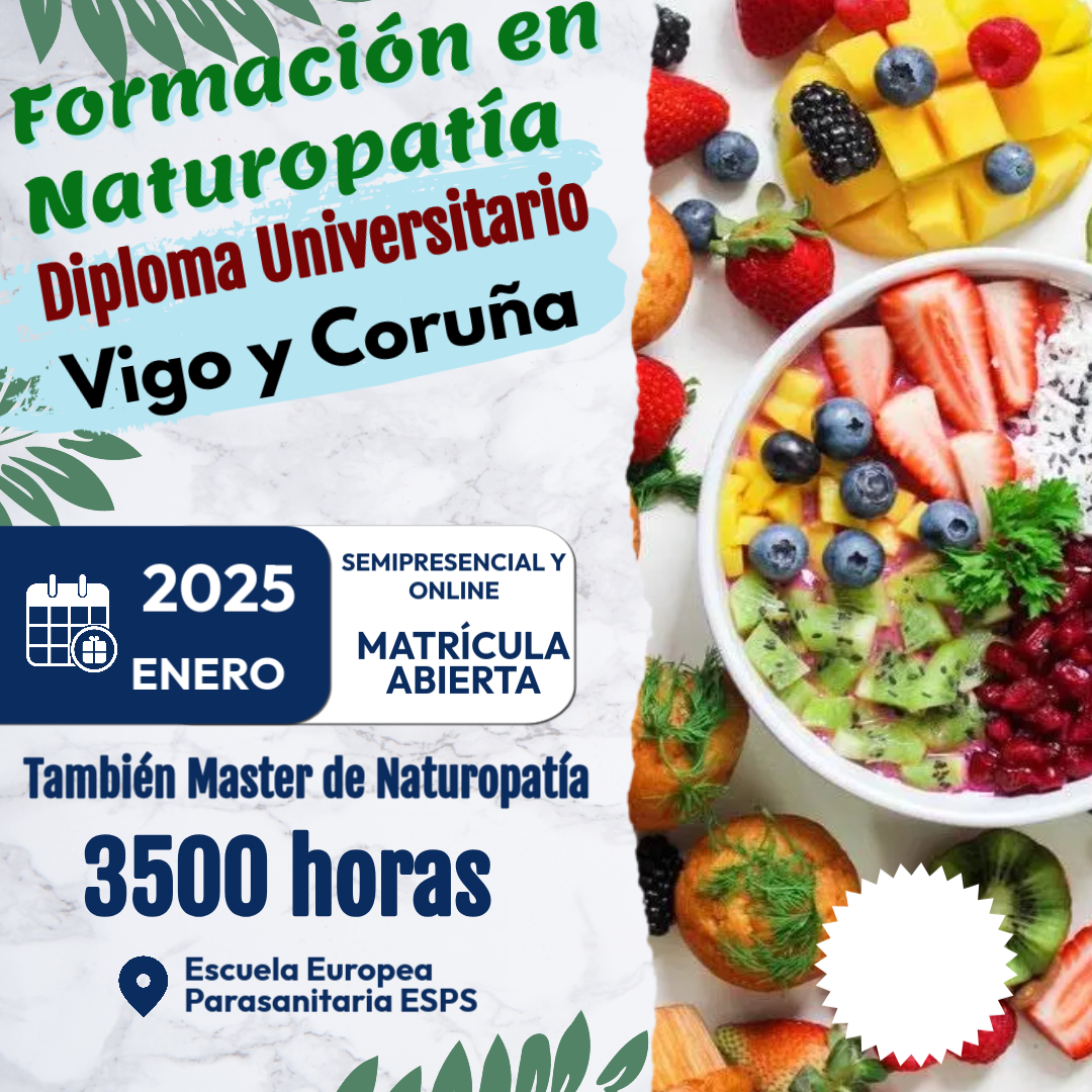 Curso de Naturopatía en Coruña