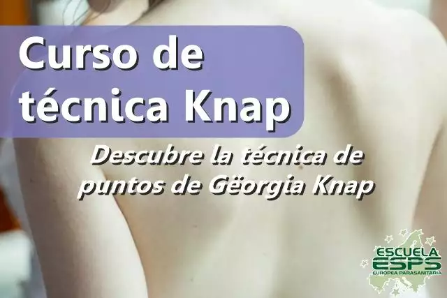 Curso de formación en Terapia Knap