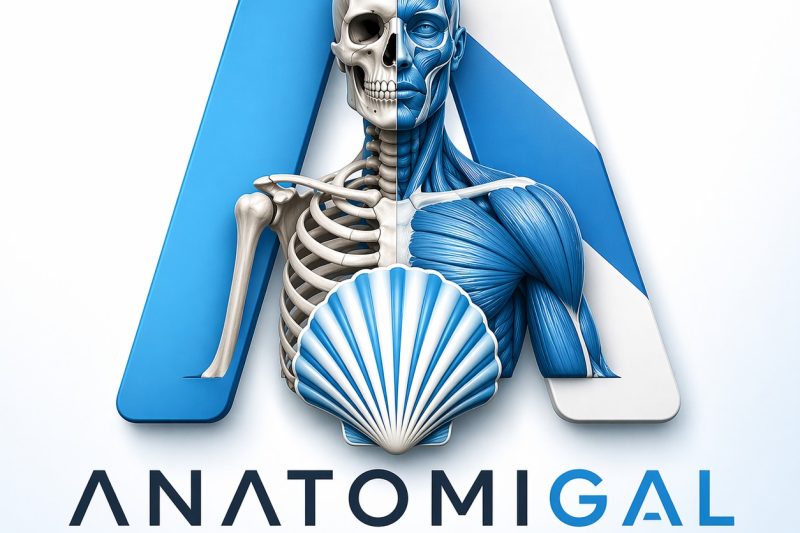 AnatomyGAL: a primeira app de anatomía en 3D en galego